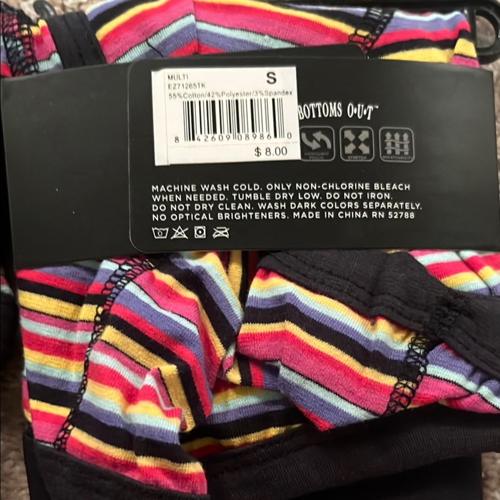 Men's Striped trunk Briefs - Multicolor - Picture 3 of 3